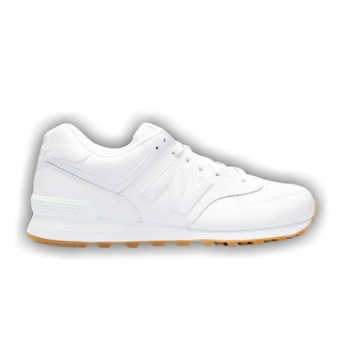 New balance hotsell 574 white gum