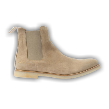 Buy Common Projects Suede Chelsea Boot Tan 1897 1302 GOAT