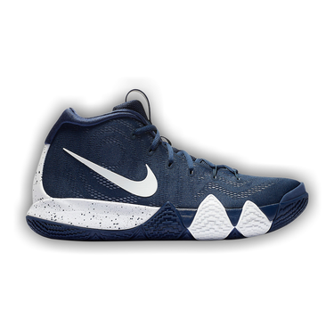 kyrie 4 navy blue