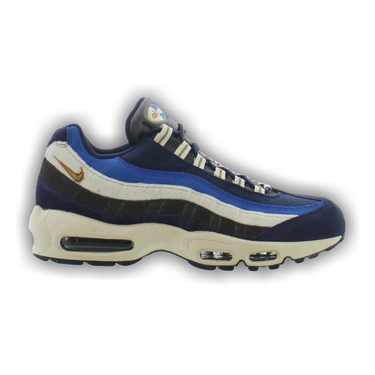 Air max 95 deals blackened blue light cream