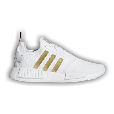 Nmd gold stripes on sale