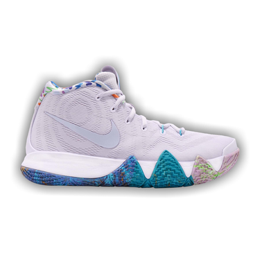Kyrie 4 90s basketball shoe top