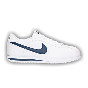 Cortez Basic Leather '06 'White Navy 