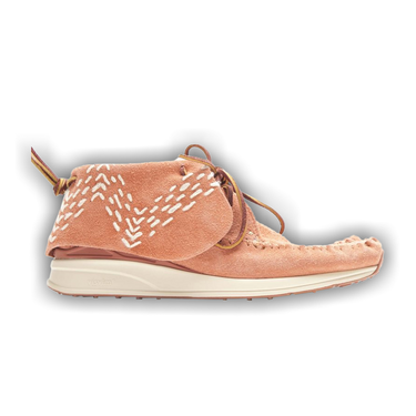 Buy Visvim FBT Sashiko Suede 'Pink' - V001011 | GOAT