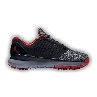 Jordan Trainer ST Golf Black/Gym Red 833359-001 Men's 10.5