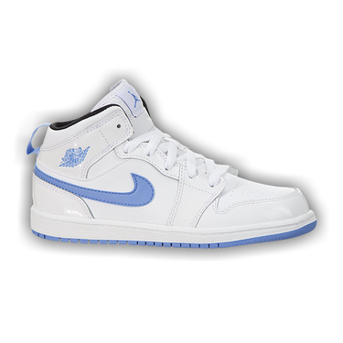 Buy Air Jordan 1 Retro Mid BP Legend Blue 640734 127 GOAT CA