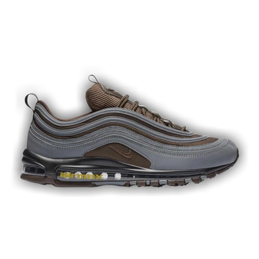 nike air max 97 premium cool grey baroque brown