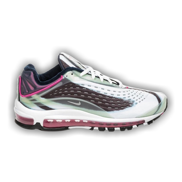 Air max deluxe enamel green top