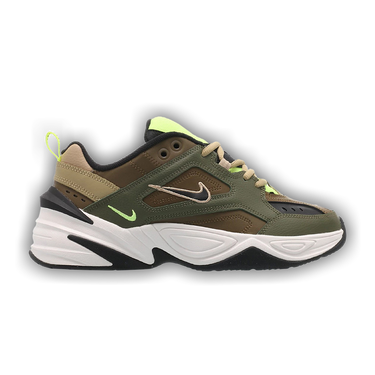 Nike m2k tekno medium sale olive