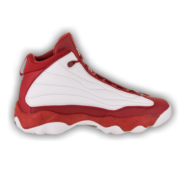 Jordan pro strong varsity red discount