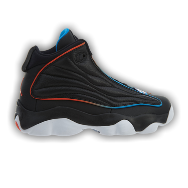Jordan pro strong blue and orange store