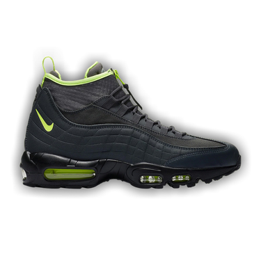 靴 Airmax 95 black Nike Air Max 95 Sneakerboot Triple Black Men's - 806809-002 - US