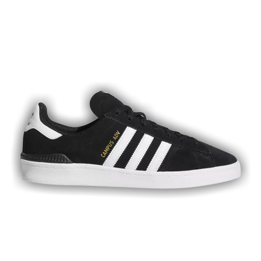 adidas gazelle silver green womens adidas Campus Advance Shoes Core Black / Footwear White / Gum 4 – Slam City  Skates main image 1