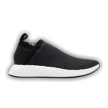 Buy NMD CS2 Primeknit Core Black D96744 GOAT
