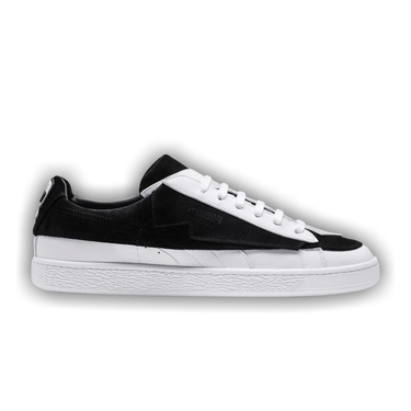 Puma x Karl Lagerfeld Suede Sneakers White UK 7