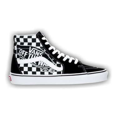 商品画像：Vans Sk8-Hi Supreme Red Checker Logo Men's - Sneakers - US 4