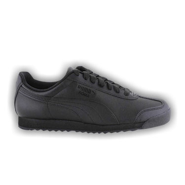 Puma roma basic black sales