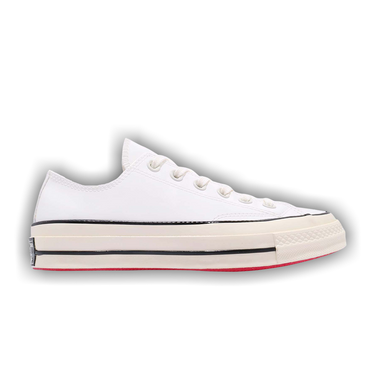 Buy Chuck 70 Ox White Patent 162439C GOAT