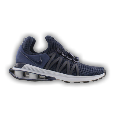 nike shox gravity white obsidian