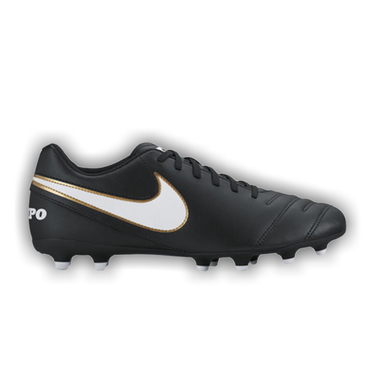Buy Tiempo Rio 3 FG Black 819233 010 GOAT UK