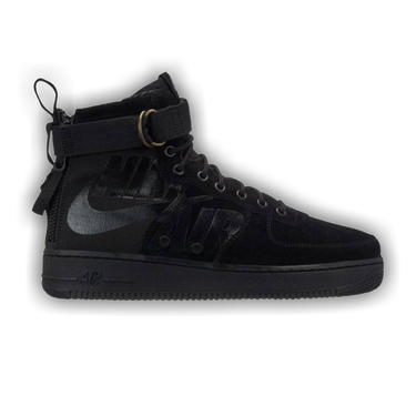 Sf air force 1 mid big logo online
