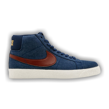 Nike blazer mid binary blue sales