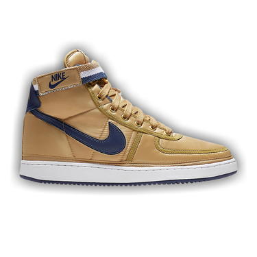 nike vandal high supreme gold