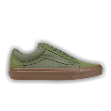 Winter moss vans old skool sales