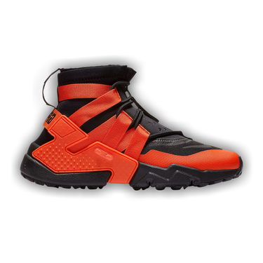 Size 6.5 Air Huarache Gripp Team Orange