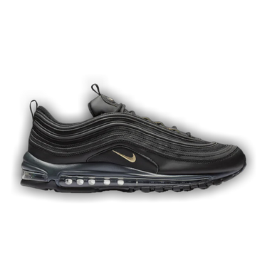 Air max 97 black and gold tick clearance