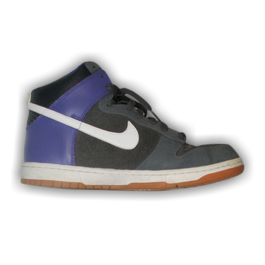 dunk high purple