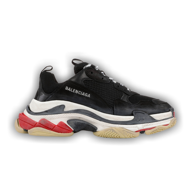 Buy Balenciaga Triple S Sneaker 'Black Red' 2018 - 533882 W09O1