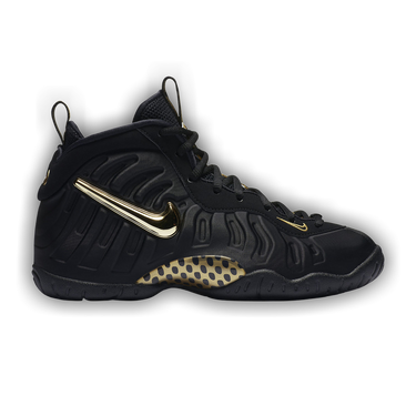Nike Air Foamposite Pro 9 ブラック/ゴールド NIKE AIR FOAMPOSITE PRO 'Black Metallic Gold' 7.5/WMNS 9/EUR