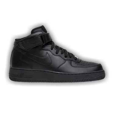 Air Force 1 Mid '07 'Triple Black' | GOAT