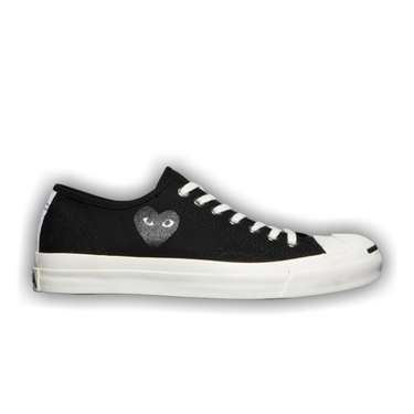 Buy Comme des Garçons x Converse Jack Purcell 'Black' - 125099 | GOAT