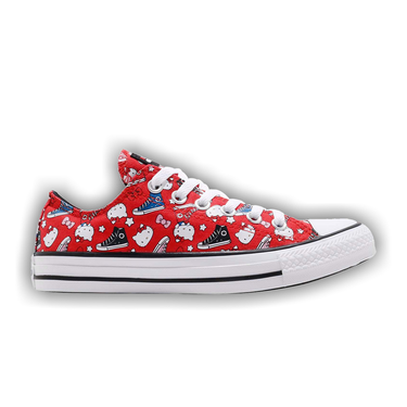 Buy Hello Kitty x Chuck Taylor All Star Low 'Red' - 163913C