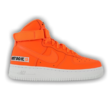 Af1 orange just do it clearance