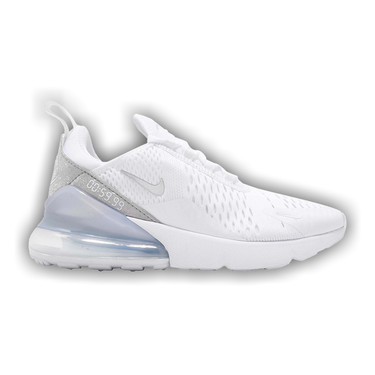 Buy Wmns Air Max 270 Metallic Summit White CD8497 100 GOAT