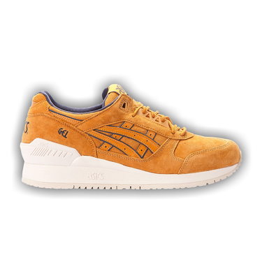 Asics gel respector tonal yellow online