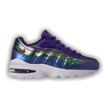 Buy Nike Air Max 95 SE GS 'Metallic Purple' - AJ1899 500 | GOAT