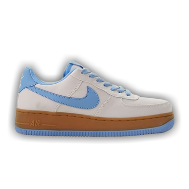 Buy Air Force 1 '07 TXT 'Light Bone Aegean' - AJ7282 004