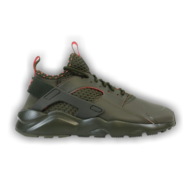 Huarache Run Ultra Cargo Khaki Goat