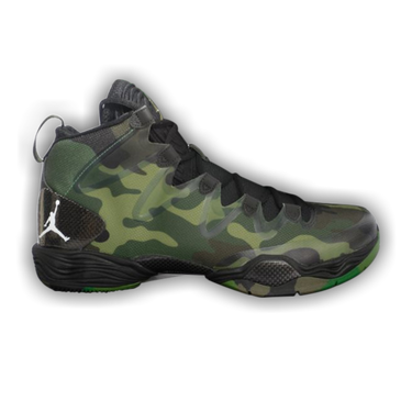 jordan 28 green camo