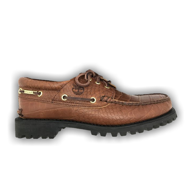 Buy Supreme x Timberland 3-Eye Classic Deck 'Croc' - TB0A1H2J | GOAT