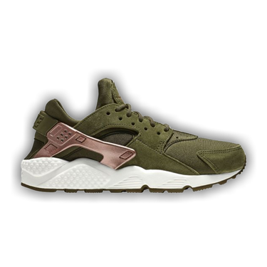 Buy Wmns Air Huarache Run Olive Canvas AT5700 300 GOAT UK