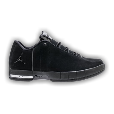 Buy Jordan TE 2 Low Triple Black AO1696 003 GOAT