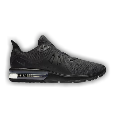 Buy Air Max Sequent 3 Black Anthracite 921694 010 GOAT