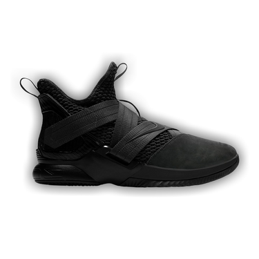 Buy LeBron Soldier 12 GS Triple Black AO2910 002 GOAT