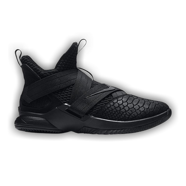 Nike lebron soldier xii sfg triple black shop