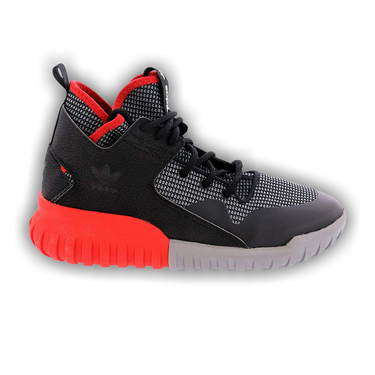 Buy Adidas Tubular X J 'Black Scarlet' - AQ8447 | GOAT